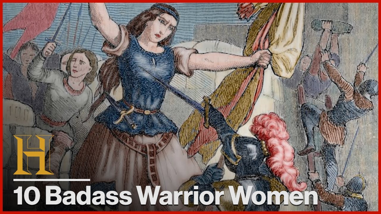 10 Badass Warrior Women in History - History Countdown