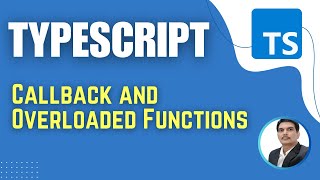 TypeScript for Playwright & Cypress | Functions in TypeScript Part-2 (Session 8)