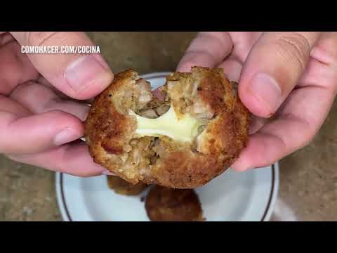 🍗🌟 Cómo Hacer Croquetas de Pollo y Queso 🧀 ¡Crujientes por Fuera, Cremosas por Dentro! 🤤