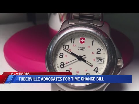 YouTube video thumbnail: Senator Tuberville Continuing to Advocate for ‘The Sunshine Protection Act’