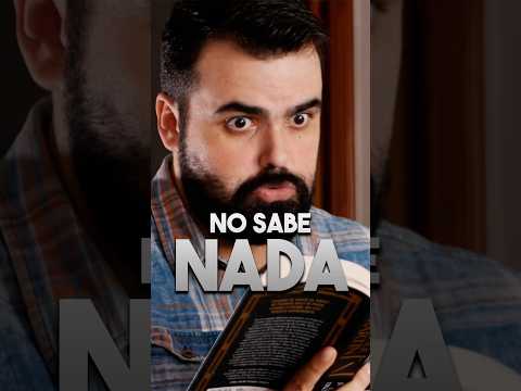“El Hombre que Sabía Demasiado Poco” ft. @rebeccavilches #sketch #humor #comedia