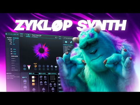 No se cómo usar éste Synth pero... ME ENCANTA 🔥🎹 VST Zyklop ¡GRATIS!