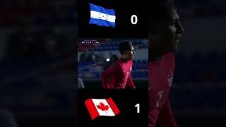 Freekick Goal | Santiago López | Honduras vs Canada U-20