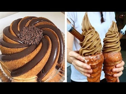 Top 10 Chocolate Cake Tutorials | The Best Easy Chocolate Cake Decorating Ideas In The World
