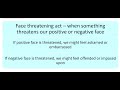 Understanding Face Theory Concepts