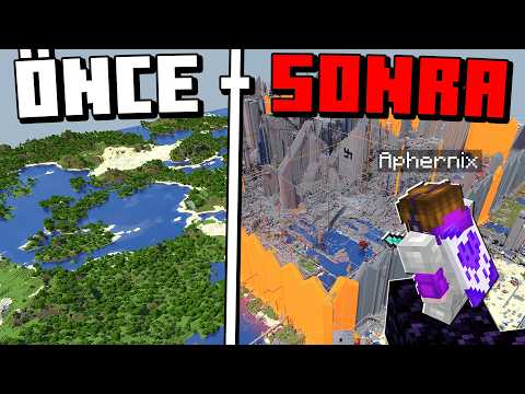 Minecraft’ın EN TEHLİKELİ SUNUCUSUNDA HİLESİZ 100 GÜN GEÇİRDİM! (2B2T Bölüm 1)