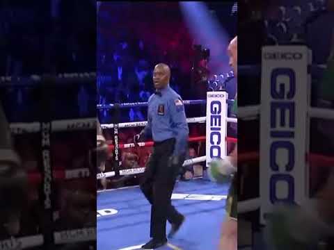 Wilder DESTROYED by Tyson Fury
