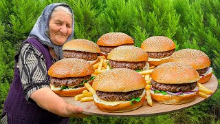Grandma's Homemade Burger Recipe: The Secret That Chefs Don’t Want You to Know!