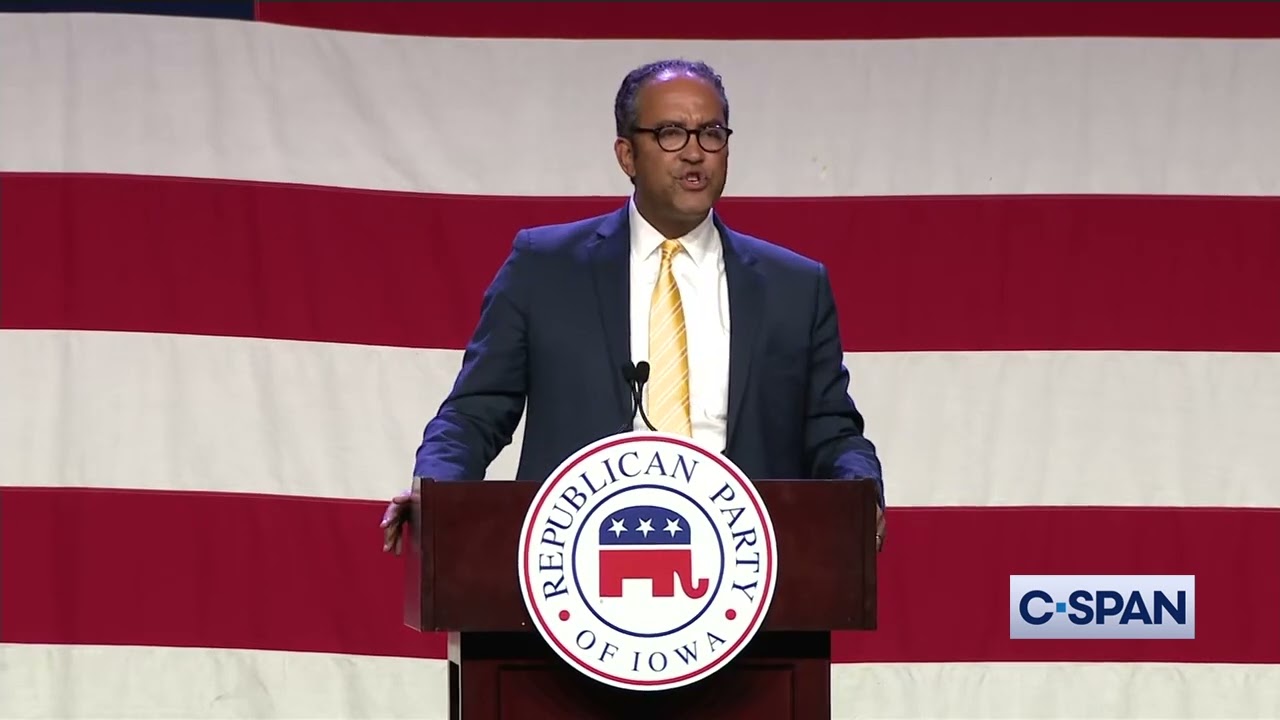 Will Hurd: “Donald Trump is running to stay out of prison…”