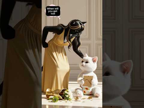 He prove that step mother is evil #shortstory #poorcat #realstory