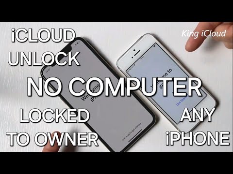 iCloud Unlock Any iPhone (16) Locked to Owner without Apple ID/Password/Computer