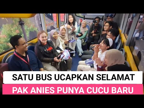 NAIK BUS PULANG NONTON FORMULA E, INI YANG DILAKUKAN PELAJAR KEPADA PAK ANIES DI DALAM BUS
