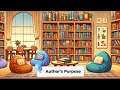 Identifying Author's Purpose in Writing