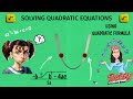 Solving Quadratic Equations with the Quadratic Formula
