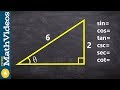 Trigonometric Functions in Right Triangles