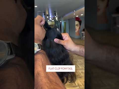 Flat clip extension  |Chennai | Lammy Salon #hairextensions#chennai #tamil