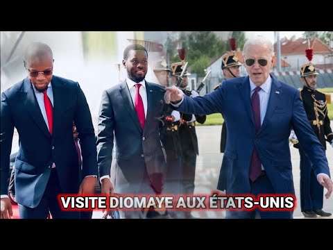 Visite Sonko et Diomaye aux États-Unis