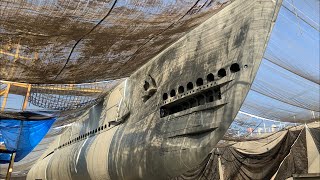 What Happens on a Submarine in Dry Dock?