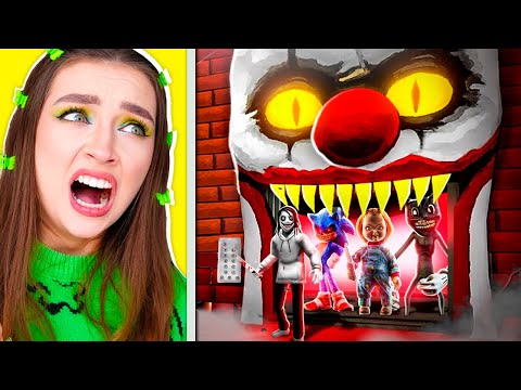 ПРОЙДИ БЕЗУМНЫЙ ЛИФТ чтобы ВЫЖИТЬ в ROBLOX ! 😱
