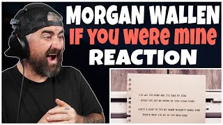 Morgan Wallen - If You Were Mine (Rock Artist Reaction)