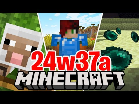 MOJANG VUOLE la NOSTRA OPINIONE! - Minecraft ITA 1.21.2 Snapshot 24w37a