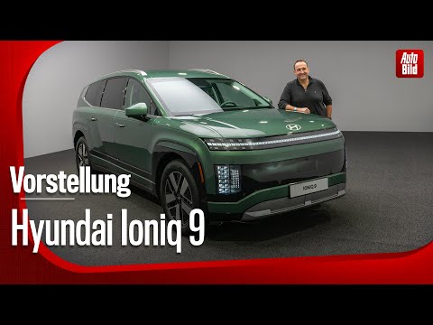 Hyundai Ioniq 9 | Der größte Elektro Hyundai | Vorstellung mit Thomas Geiger