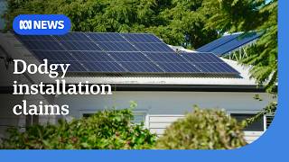 YouTube video thumbnail: Solar Battery Installers Accused of Fraud and Misconduct
