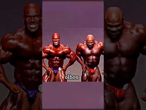 Kai Greene x Phill Heath #kaigreene #philheath #fisiculturismo #guerra