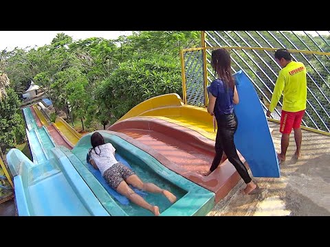 Water Kingdom Mekarsari in Indonesia (Electro Swing Music Video)