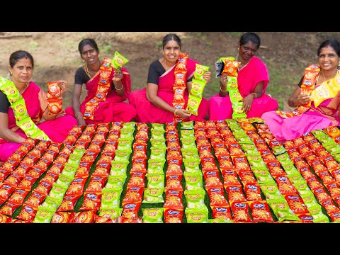 500 PACKET LAYS AND KURKURE |Amazing New Recipe With Lays,kurkure Chips | Yummy Lays, kurkure Recipe