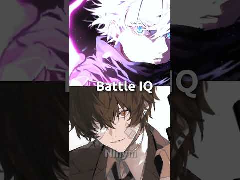 Satoru Gojo VS Dazai Osamu
