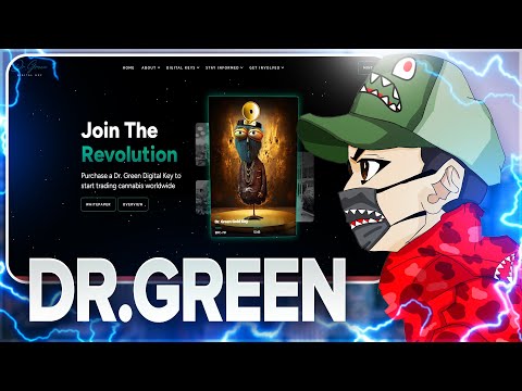 Dr.Green | Purchase a Dr. Green Digital Key to start trading worldwide!