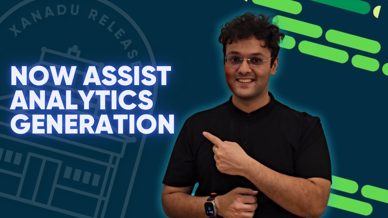 Introducing Now Assist Analytics Generation 😍