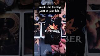 A turning point in your life is happening around October month #tarot #psychicreading #tarotreading