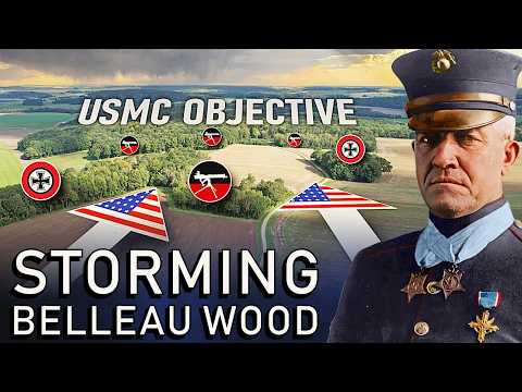 US Marines at Belleau Wood - Birth of a Legend? (WW1 Documentary)