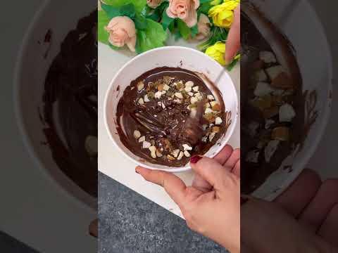 Mix dry fruit chocolate candy |easy chocolate recipe |homemade easy chocolate candy | chocolate love