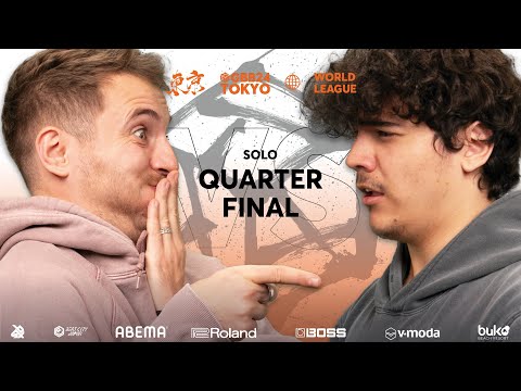 ALEXINHO 🇫🇷 vs JULARD 🇫🇷 | GRAND BEATBOX BATTLE 2024: WORLD LEAGUE | Solo Quarter Final