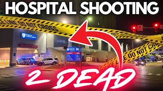 CRAZY HOSPITAL SHOOTING!! Enid Oklahoma. 2 DEAD! Police Press Conference.