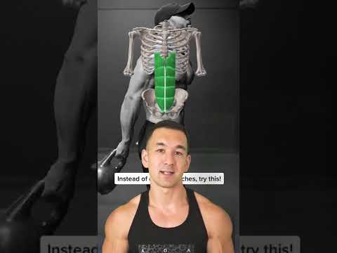 Instead Of Doing Crunches, Do THIS
