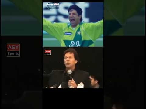 Imran Khan about Wasim Akram ❤️
