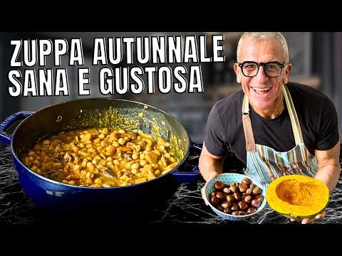 La Ricetta della ZUPPA FATTA IN CASA più Buona di sempre! Chef Max Mariola