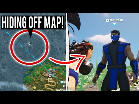 Fortnite - What Happens if You Kill Sub Zero? (Fortnite Secrets)