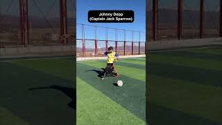 How different Actors and Animals Play Football