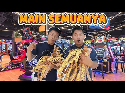 TARUNG DAPAT TIKET TERBANYAK BERSAMA FIKRI DAN DIWAN
