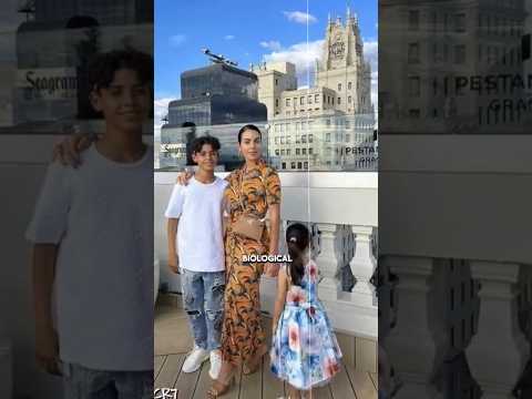 Surprising Video of Ronaldo's Girlfriend #georgina #shorts #football #sports