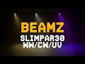 LED Par Can Light - BeamZ SlimPar30 White