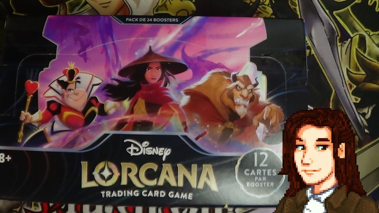 [Lorcana] - Ouverture - l'Ascension des Floodborn (Display)
