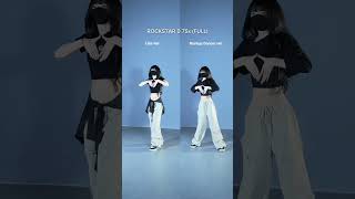 ROCKSTAR - LISA  | Dance Tutorial (Slowed & Mirrored)
