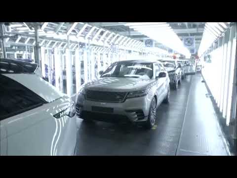 YouTube video thumbnail: Britain Considering Support for Jaguar Land Rover's Suppliers