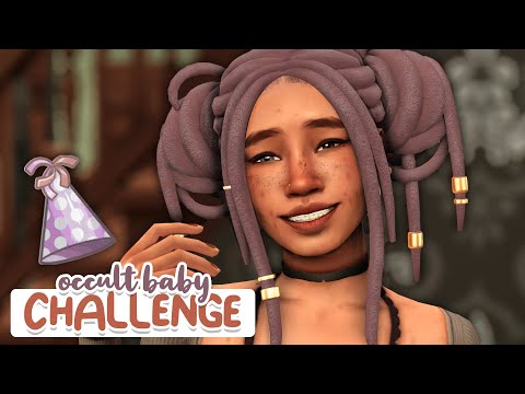 Amethyst's Birthday 🎉 | Ep. 17 | Sims 4: Occult Baby Challenge